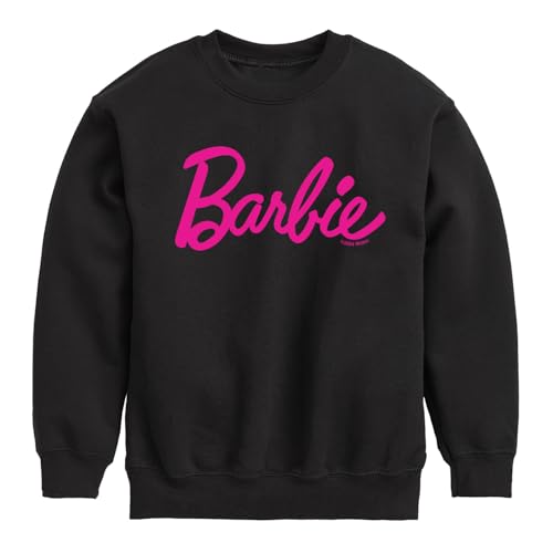 Barbie - Logo - Toddler and Youth Crew Fleece Sweatshirt