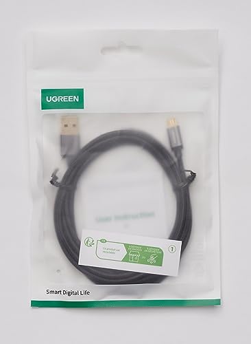 UGREEN Cavo Micro USB Ricarica Rapida 2.4A, Cavo