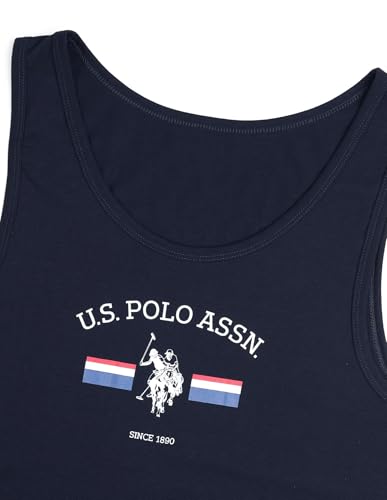 Image of U.S. Polo ASSN. Mens OEV02 Brand Print Comfort Fit Vest - Pack of 1