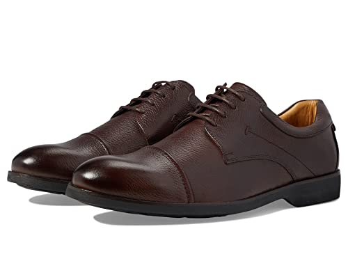 Marc Joseph New York Mens Casual Comfortable Genuine Leather Classic Modern Formal Oxford Dress Business Derby Lace Up Plain Toe Men Shoes