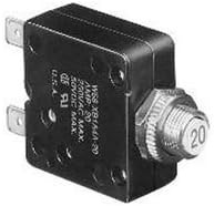 TE CONNECTIVITY / POTTER & BRUMFIELD W58-XC4C12A-2 CIRCUIT BREAKER, THERMAL, 1P, 250V, 2A (5 pieces)