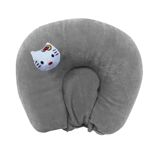 Image of Mustard Pillow for New Born Baby, Ideal for Round Head Shaping Seed Pillow for 0 to 12 Months Babies
