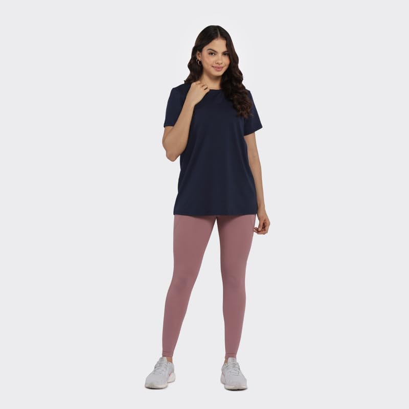Image of BlissClub Women The Last Tee - Boyfriend tee | Women's t-Shirt | Sleeves | Hip Covering | Cotton Tee