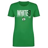 500 LEVEL Derrick White Boston Celtics Shirt for Women - Derrick White Boston Celtics Elite WHT (Kelly Green, X-Large)