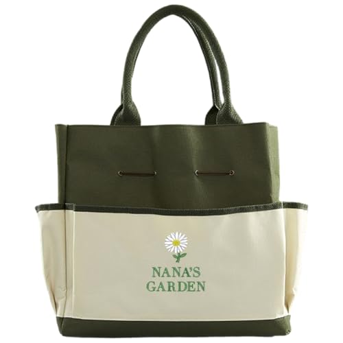 Personalization Universe Flowers For Her Personalized Garden Tote and Tools