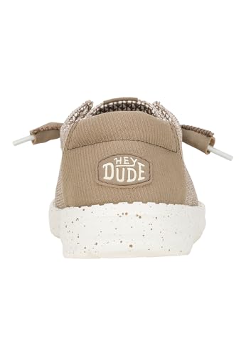 Image of HEYDUDE Women's Wendy Stretch Sox Slip On Loafer | Lightweight Stretch Mesh Easy On | Elastic Laces, Sock Like Fit