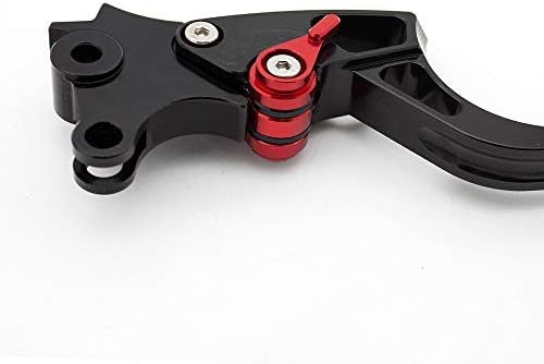 Miniatura 5 de FXCNC Palancas de embrague de freno ajustables para motocicleta compatibles con TDM 900 2012-2014, MT03 MT-03 2006-2011, TDM900 2004-2006