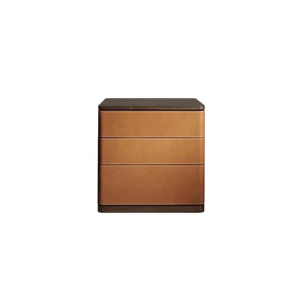 GFHTRELY Couch Desk Minimalist Storage Cabinet Modern Solid Wood Bedside Table Side Corner Small Table