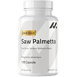 Serenoa Repens Saw Palmetto Capelli 16.000 mg 40:1 | Zinco, Biotina