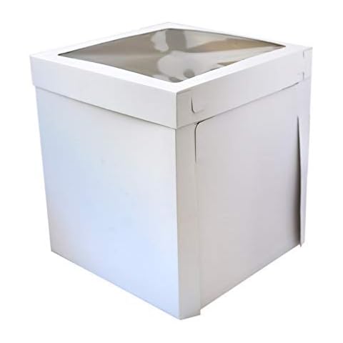 Caja de cartón resistente para tartas de Sugar and Cakes Cover