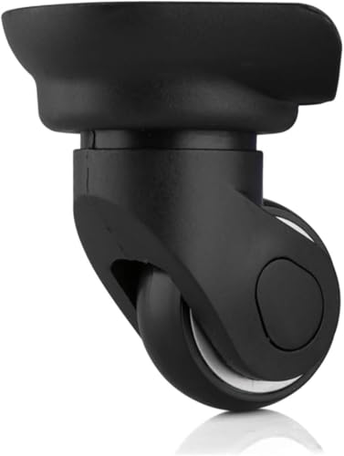 Spinner Luggage Wheels,Luggage Wheels Replacement, 360 Degree Swivel Luggage Mute Wheel Suitcase Replacement Repair Wheels Parts Spinner (W013#)4