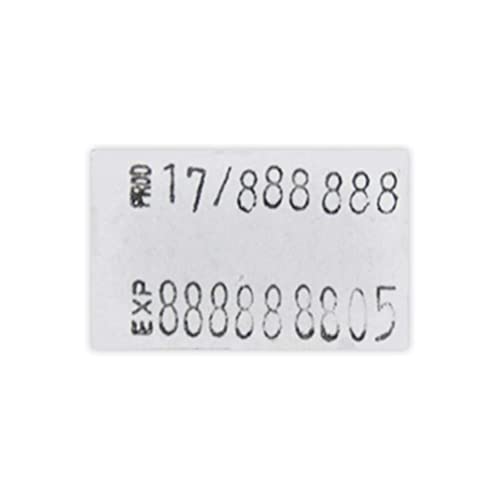 FIS FSPX04BK 2 Line Printing Price and Date Label Machine, Black