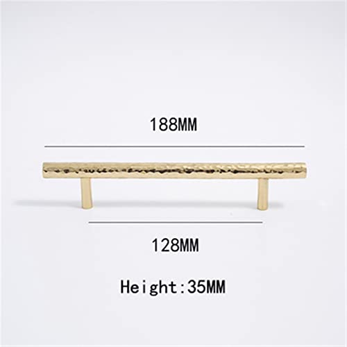 Poignées de meuble entraxe 128mm pour rénover vos tiroirs