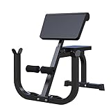 ComMax Adjustable Roman Chair Preacher Curl Bench Back Hyperextension Dumbbell Weight Bench Upper Li