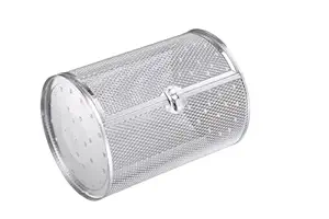 Tesora Rolling Cage| Accessory for T0001-AO-A| Air Fryer Oven| Required for Popcorn Preset