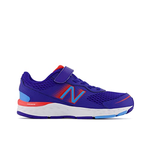 Image of New Balance Kids' 680 V6 Hook and Loop Running Shoe