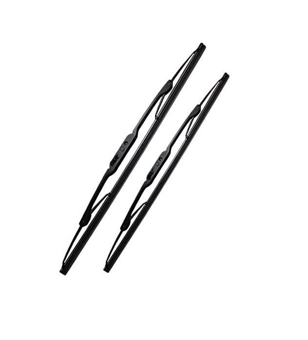 Image of AutoClean Metal Type Wiper Blade For Chevrolet Cruze (Pack Of 2) (24+18)