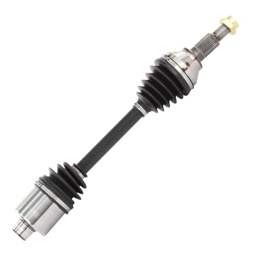Image of Detroit Axle - 2.4L Front CV Axles for 08-10 Saturn Vue, 2pc CV Axle Shafts Assembly 2008 2009 2010 Replacement