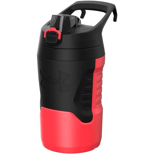Image of Under Armour 32 oz Insulated Water Bottles - Sports Water Jug with Handle, Fence Hook, Leak Resistant for Baseball, Football & More, 32 oz Water Bottles, Sports Water Bottle Insulated