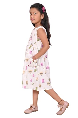 Image of VIKITA 2017 Girls Embroidery Cotton Long Sleeve Flower Dresses LH5460 for 1-8 Years ?-