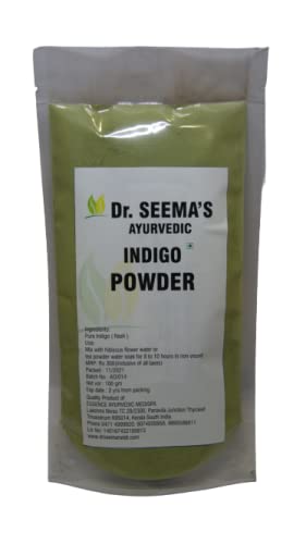 Dr. SEEMA'S AYURVEDICINDIGO POWDER