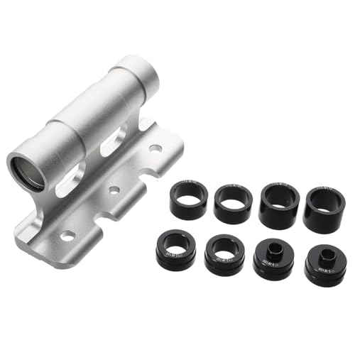 Toddmomy Bike Front Fork Mount Bracket Aluminum Alloy Holder for Car Roof Rack Lightweight and Secure Front Fork Support for Mountain Easy Installation High Load Capacity