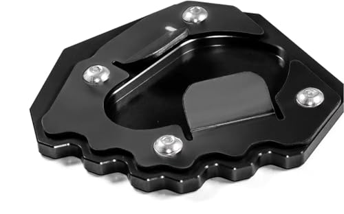 Extension de support de béquille de moto pour stationner en voyage aventure