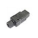 Dshot IEC320 C19 Plug socket, IEC 320 C19 Rewirable female power connector adapter 250VAC 16A