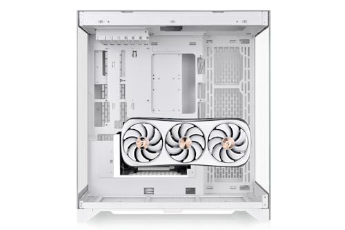 Thermaltake CTE E550 TG | Mid Tower | Hidden Connector | Snow White