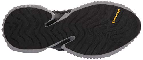 Adidas Kids Alphabounce Instinct, Black/White/Grey, 2.5 M US Little Kid4