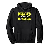 Muscles and Monsters Halloween Weightlifter Spooky