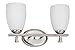 AFX Lighting VOV213SNSCT Voltare Vanity, Satin Nickel