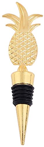 Bouchon Bouteille Vin Bouchon De Vin Élégant Ananas Champagne vin Rouge Bouchon de Bouteille scellé sous Vide Cadeau de faveurs de Mariage de la Saint-Valentin 927