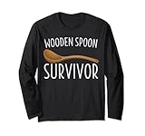 Funny Wooden Spoon Survivor Apparel