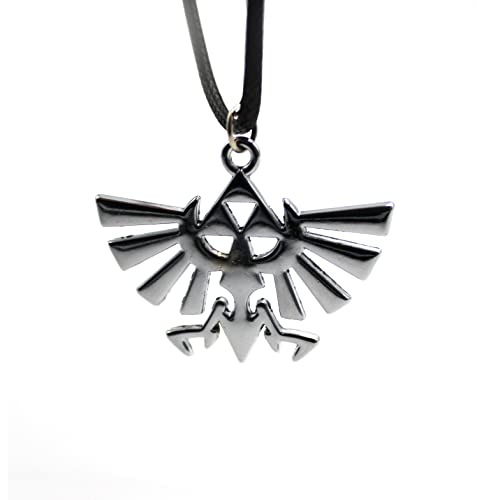 Ya en mundofriki.es: CosplayStudio Zelda - Collar con el escudo real | Cadena con colgante Hyrule, plata