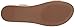 Amazon Essentials Women's Two Band Flatform Sandal, Cognac, 10