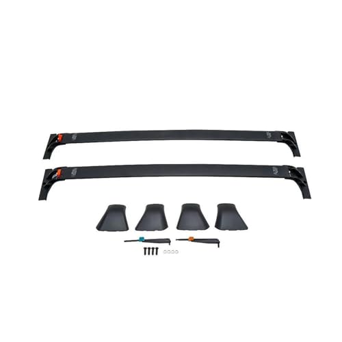 Barras transversales de techo para Toyota Grand Highlander 2024 2025 en aluminio negro