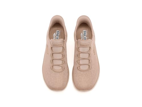 Image of Skechers Women's Arch-Fit Summits Lux Leopard