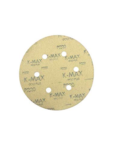 Kovax K -Max Gold Plus K-309 Super Tack Disc Size - 150MM (6") x 6 Holes P 220 (Pack Of 25) (B091KWT3GS) Amazon Price History, Amazon Price Tracker
