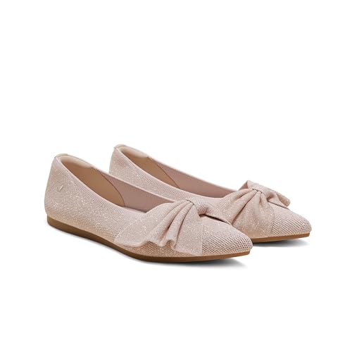 Image of VIVAIA Azura Women's Flats Pointed Toe Bow Ballet Flat Slip on Comfortable Casual Dress Shoes
