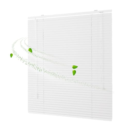 Générique Store Venitien Aluminium, Store Cuisine Intérieurs, Lamelles 25 mm Rideau d'intimité Occultants Horizontaux 20 35 45 54 66 80 100 120 135 155 180...