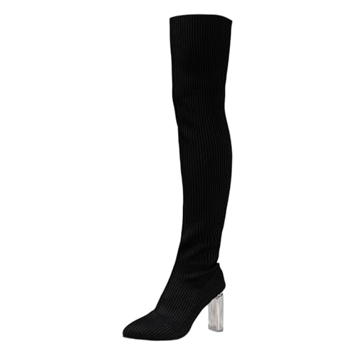 Bottines gothiques avec talon aiguille et tige haute vernie en grande taille
