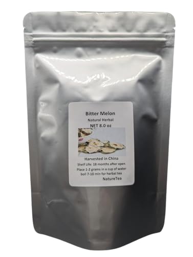 Bitter Melon - Momordica charantia/Dried Slice 100% from Nature (16 oz (1.0 lbs))