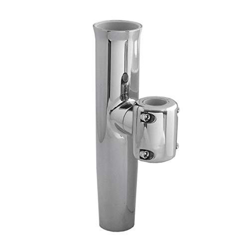 CLAMP-ON ADJUSTABLE ROD HOLDER FOR 7/8