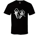 FUBAO Blues Brothers Movie T Shirt Nero M