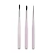 ZPBDC 3PCS / Set Gel Polonais Peinture Dessin Doublure Pinceau Pointing Pen Stylo Nail Art Strass Decoration Tools de manucure