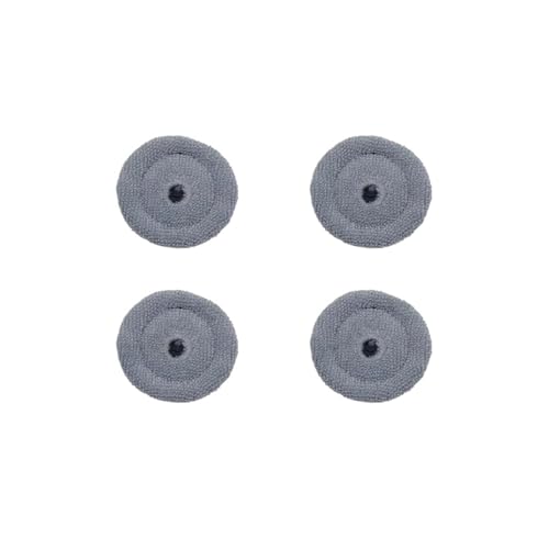 Roborock�ƌ݊���������AS8 MaxV �N���[�i�[ �N���[�j���O �^���N���i�A���C�� �T�C�h �u���V �t�B���^�[ ���b�v �_�X�g�o�b�O �A�N�Z�T���[�ƌ݊���������܂��B(Small round cloth X4)