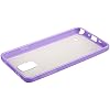 Galaxy Note 4 case, Nupro Lightweight Projective Bumper Case Cover for Galaxy Note - Clear/Purple