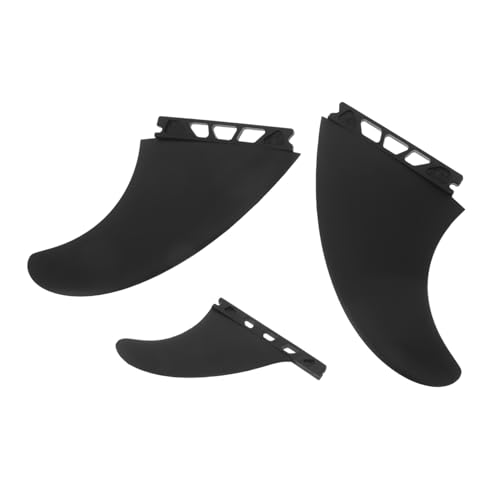 SUPVOX 3 Piezas Aleta De De Pala Aletas De Pala De Sup Black