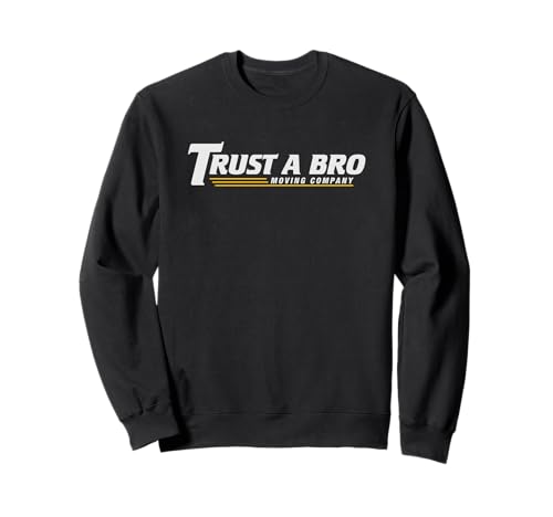 Sweat Hawkeye Trust A Bro Moving Company Marvel en coton gris pour fan de la série